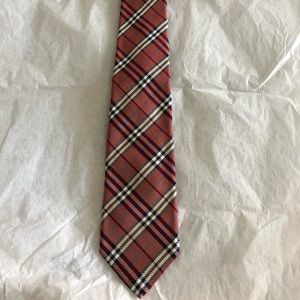 Authentic Burberry London Tie WOW!